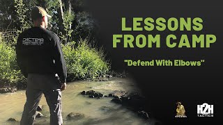 Lessons From Camp 2021 | Defend With Elbows