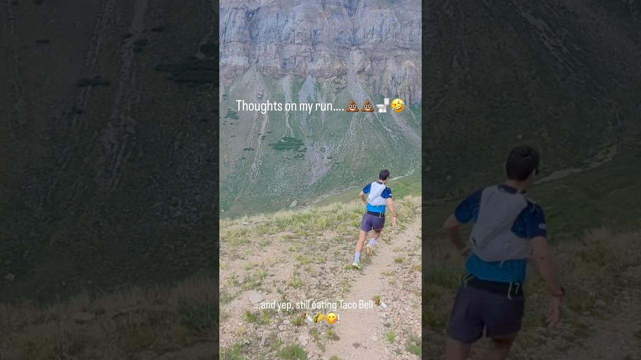 Yep🏔️ still #running #ultramarathon and eating #TacoVBell in these uncertain times 🌯🙌