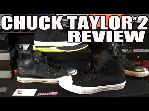 converse chuck taylor 2 review