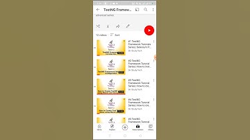 TestNG Framework Complete Guide for beginners and experienced