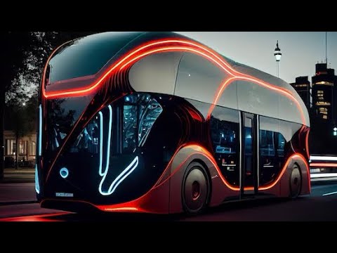 2024 New Bus Feature Mercedes-Benz MCV 800 Double-Decker Bus (2024)