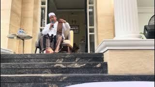 Tausiah menempati Rumah baru bersam kh imam syahroni