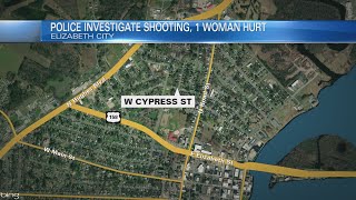 19-year-old woman shot, injured in Elizabeth City