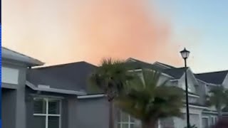 Daytona Beach residents told to remain vigilant after brush fire forces evacuations