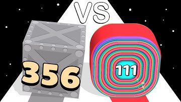 Push Harder VS Smash Runner: ASMR Satisfying Gameplay!