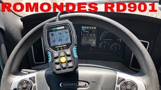 Romondes RD901 review and test on car and semi truck / REGEN TRUCK