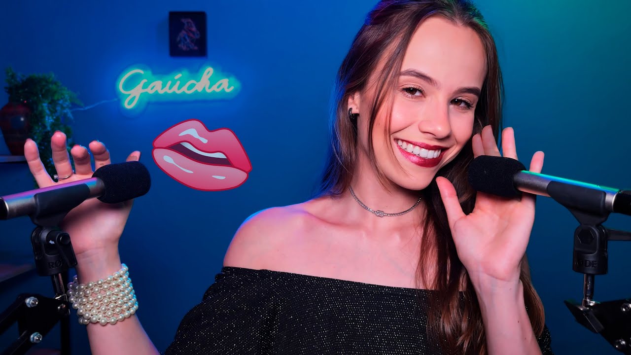 ASMR para QUEM SÓ SE ARREPIA COM SONS DE BOCA 👄