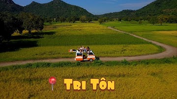 Tri Tôn bình yên lắm! Tri Ton - a peaceful scence!