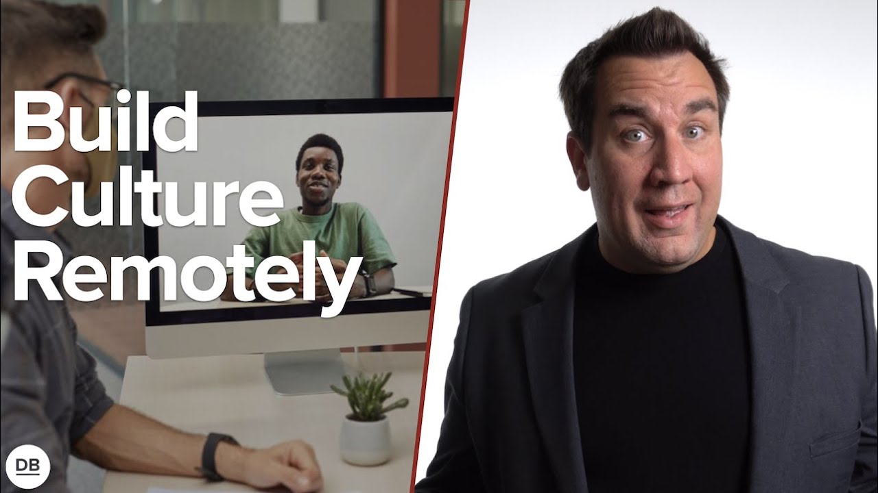 How To Build Culture On A Remote Team - YouTube