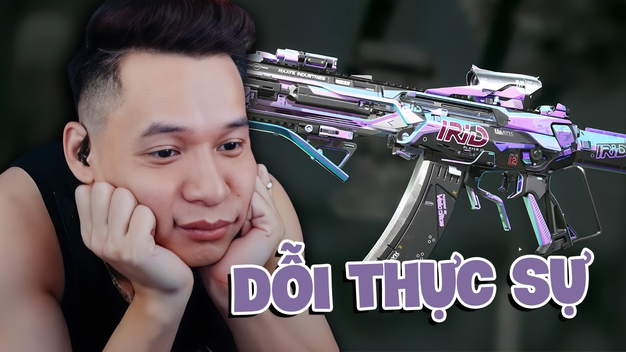 (Restream) Màn gacha skin súng Deltaforce đen nhất lịch sử, ông vua quay full vòng gọi tên Độ Mixi.