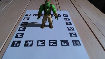 Augmented Reality made simple - with Ogre and OpenCV