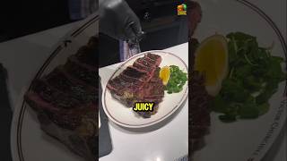 🥩🔥 Golden Outside, Juicy Inside: Melbourne's Famous Steak