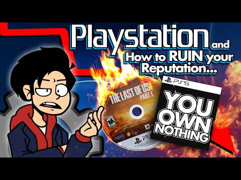Playstation & How to DESTROY Your Reputation | TheAldroid
