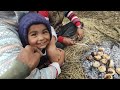 Thand Men Litti Chokha Party Kiya village Vlog | Bittu Bakbak Vlog