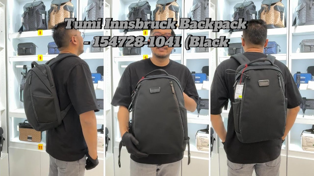 innsbruck backpack tumi MG Review: Tumi Innsbruck Backpack