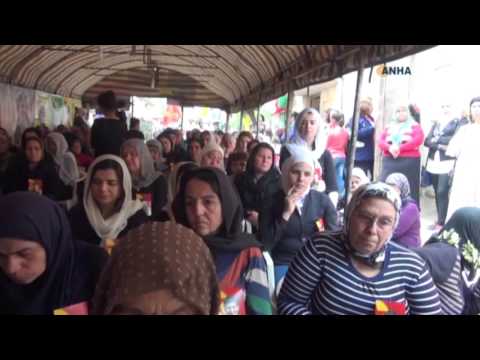 أهالي عفرين يعزون ذوي الشهيد هوزان جيا