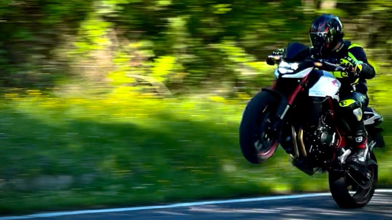 HORNET 750 vs KTM SX125 2025 | raw POW | close calls