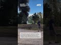 Video Shows Smoke Plume After F 16 Fighter Jet Crashes During Training in Michigan