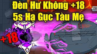 Đèn Hư Không Hạ Gục Tàu Mẹ Chỉ 5s Trong Soul Knight 8.2.0