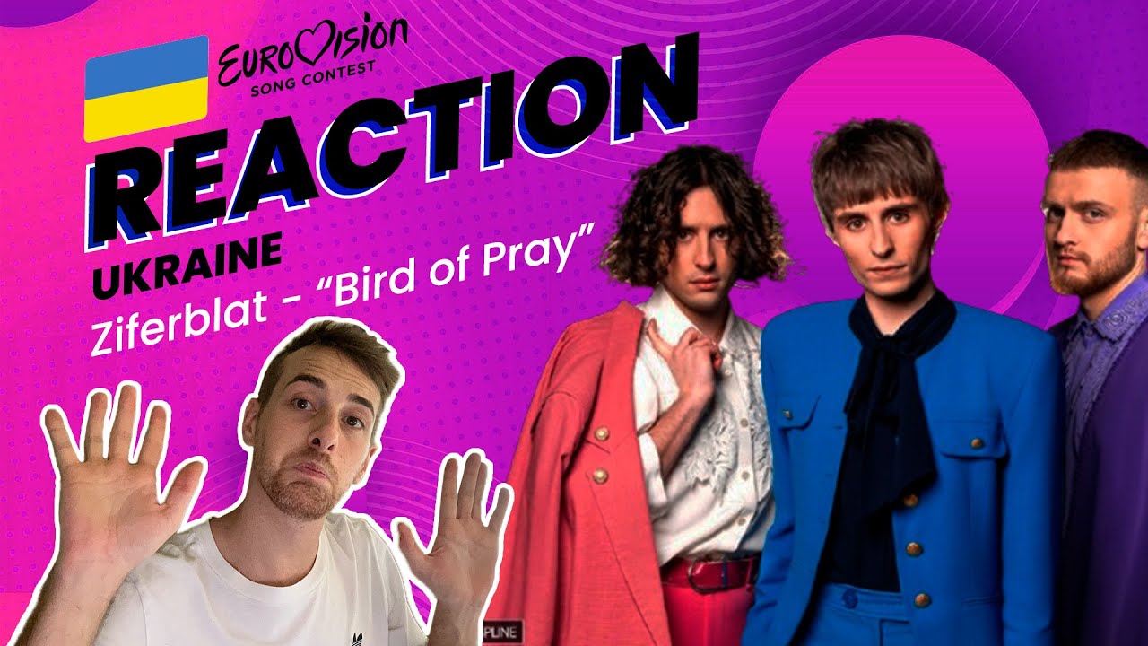 🐦 Reaction to Ziferblat - Birds of Pray | Eurovision Ukraine 2025 | Luiset