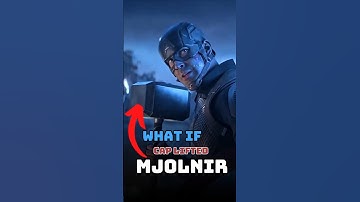What If Captain America Lifted Mjolnir Earlier? ⚡ | Marvel What If Explained #Marvel #Avengers