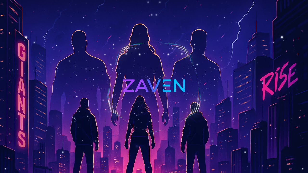 ZAVEN – Among Giants (Official Visualizer)