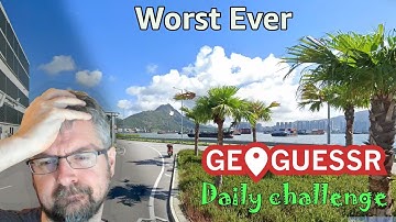 Geoguessr Daily Challenge - NMPZ December Challenge - This Is The Worst Start Ever
