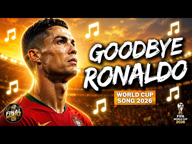 🎵 Cristiano Ronaldo – GOODBYE | Emotional World Cup 2026 Rap