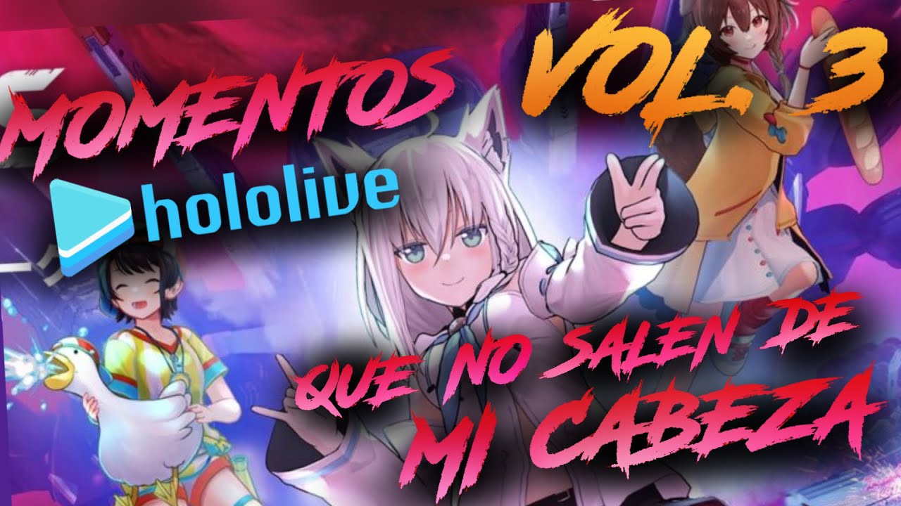 Momentos de Hololive que no salen de mi cabeza Vol. 3 | Hololive Sub Español