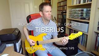 TIBERIUS (Rockschool Guitar Grade 5)