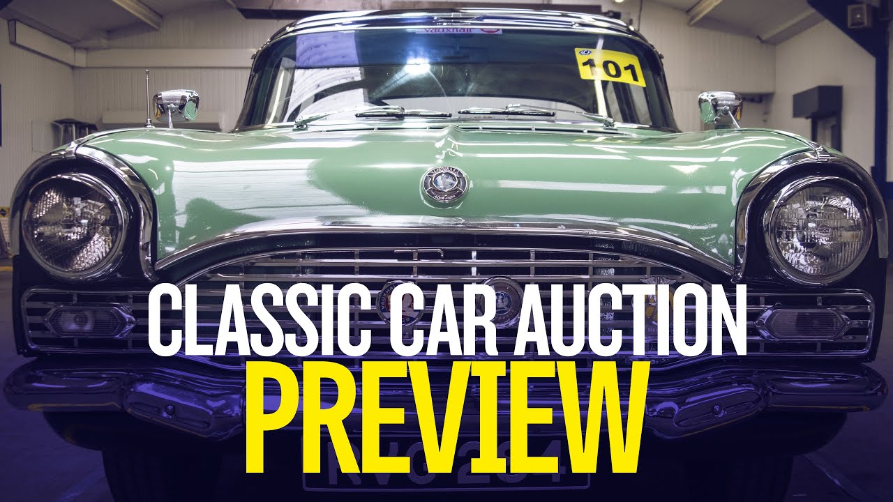 CLASSIC CAR AUCTION PREVIEW MAY 2021 YouTube