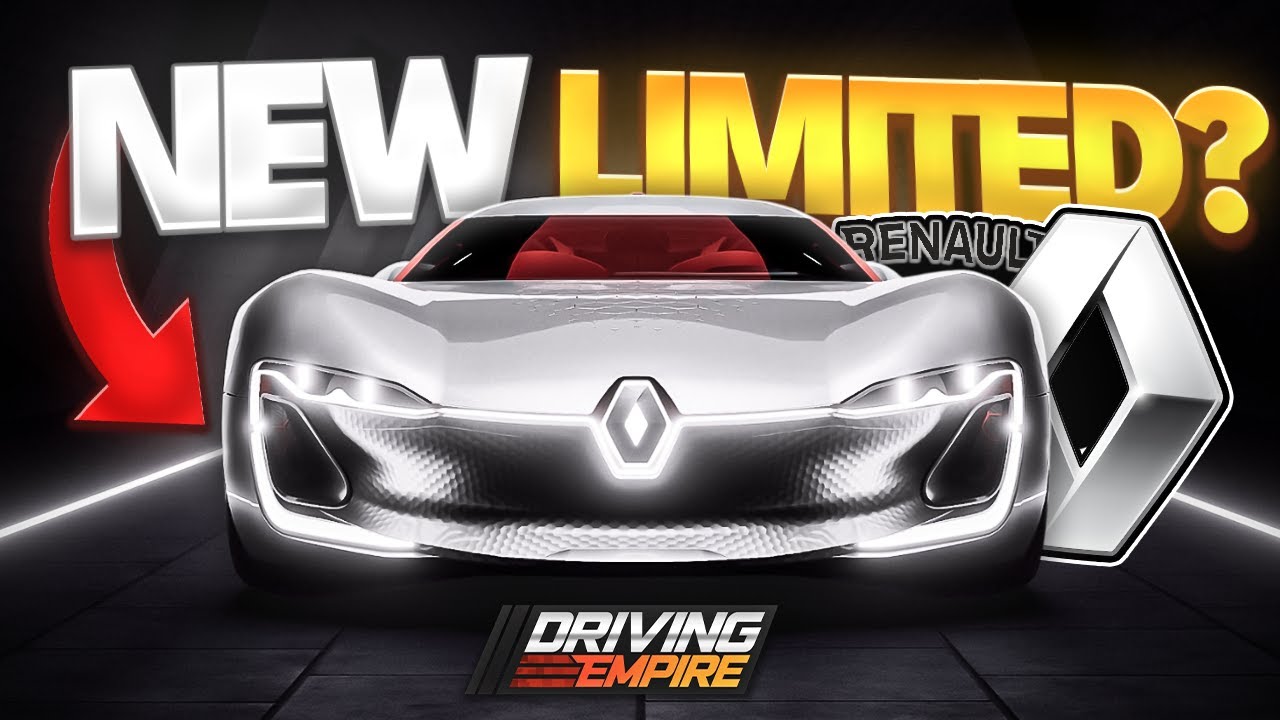 RENAULT *LIMITED* Is Coming To Driving Empire THIS WEEK! (Roblox) - YouTube
