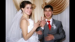 Церемония бракосочетания в Загсе, регистрация семейного союза Илларионовых. Видео с нашей Свадьбы