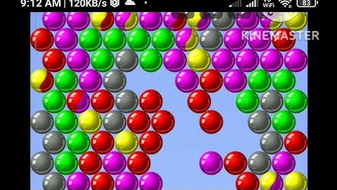 Bubble Shooter - Bubble Shooter game level 19& 20  |  Android iOS gameplay🔥