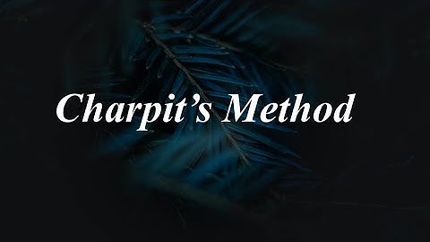 Charpit