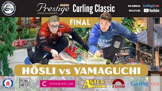 FEATURE: Marco Hoesli vs. Tsuyoshi Yamaguchi - FINAL - Prestige Hotels & Resorts Curling Classic [4]
