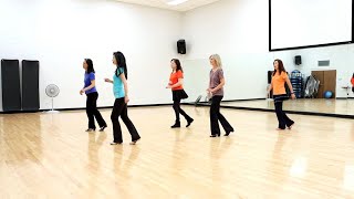 Flaws - Line Dance (Dance & Teach in English & 中文)