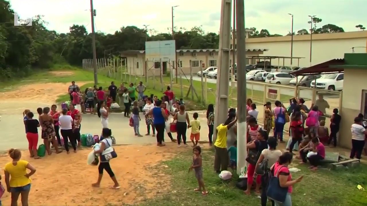 Around 60 Killed In Brazilian Prison Riot Sparked By Rival Drug Gangs