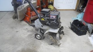 Craftsman Tiller Cold Start