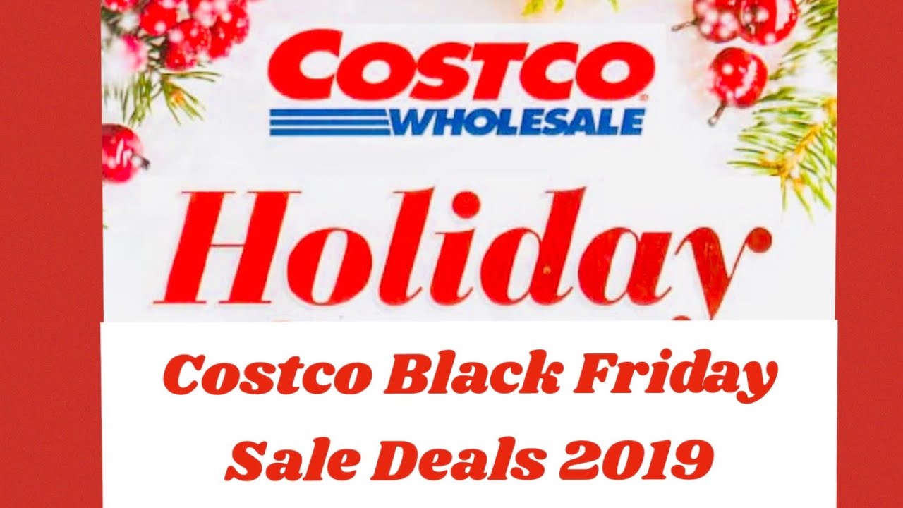 Costco Black Friday Sale 2019 || Top Tech deals 2019 - YouTube