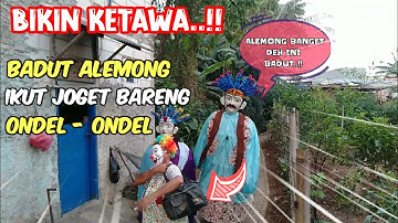 BADUT LUCU DAN ONDEL ONDEL JOGET BARENG PART 3-Bikin Ketawa | Ondel Ondel Betawi