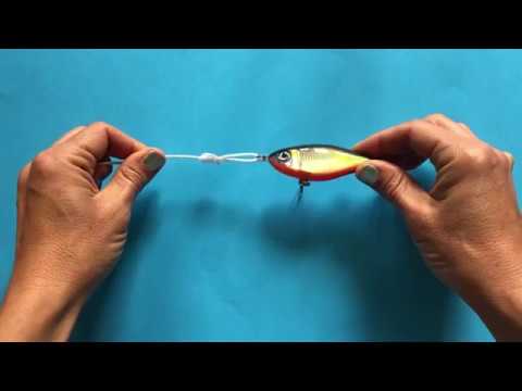 Fishing Knots: How to Tie a Non-Slip Loop Fishing Knot 