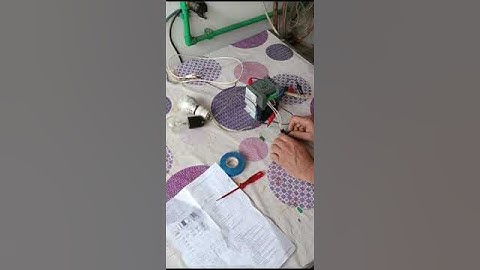 Customer test of Noker Electric single phase thyristor power regulator.