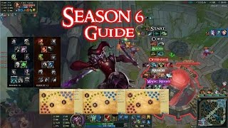 My Season 6 Shaco Build-Masteries-Runes(League of Legends)