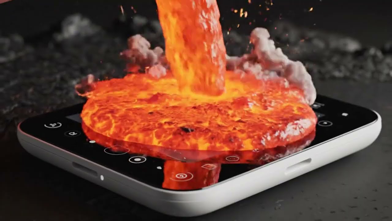 Experiment Reaction: Lava vs Everything in 50 Extreme Tests!