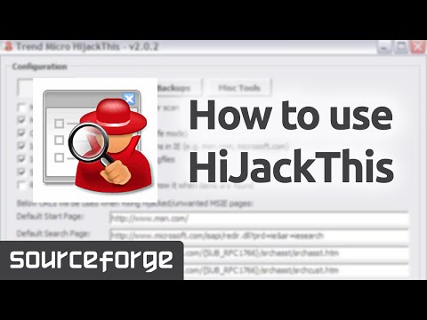 How to Use HiJackThis for Windows