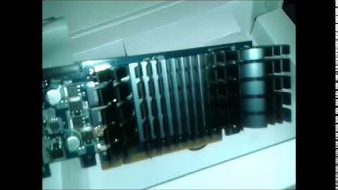 nVidia GeForce HTPC 210 Graphics / Video Card