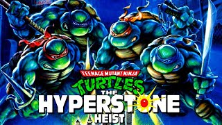 TMNT: Hyper Stone heist (SEGA 16 bit) - прохождение с другом спустя 25 лет - NOLZA.RU