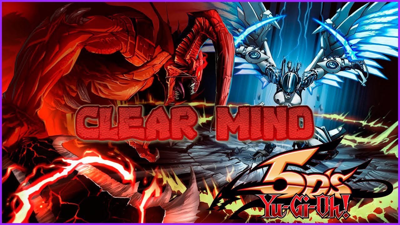 Yugioh 5ds Clear Mind cover br 