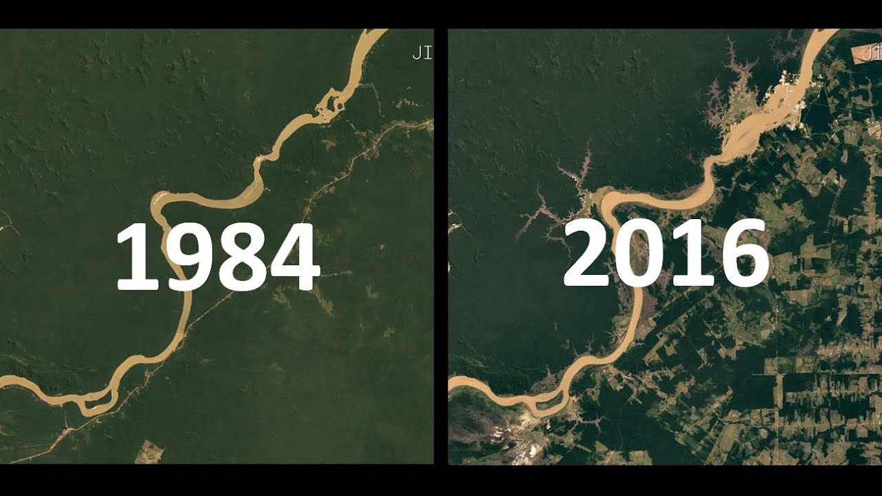 imagens de satÉlite 1984